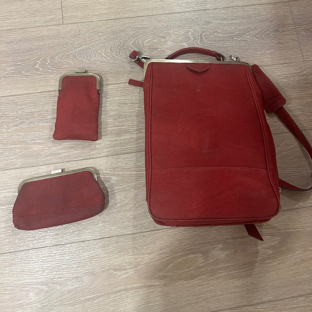 Red Bobobark Set